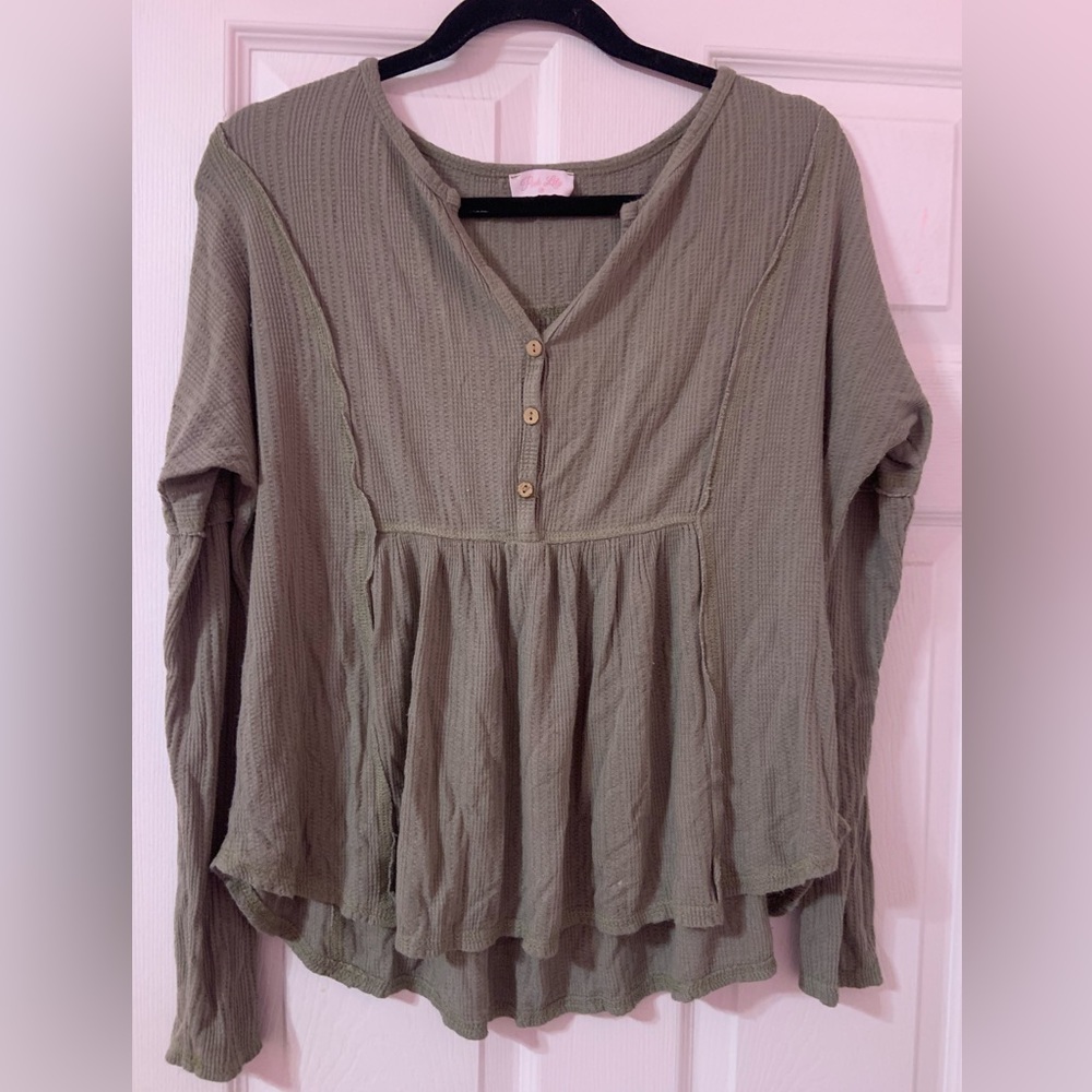 Pink Lily top